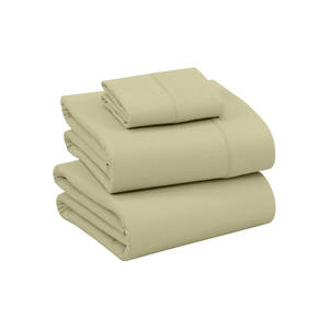 Juego de cama de dormitorio tamaño Queen con estampado personalizado de lujo de Material de algodón suave de calidad exportadora - Product Image 3