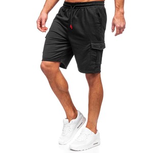 <b>Men's</b> Summer <b>Shorts</b> Black Breathable - Product Image 4