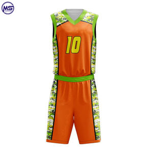 Uniforme de baloncesto transpirable ligero con estampado de logotipo personalizado 2022, ropa deportiva profesional de alta calidad para exteriores en tallas grandes - Product Image 2