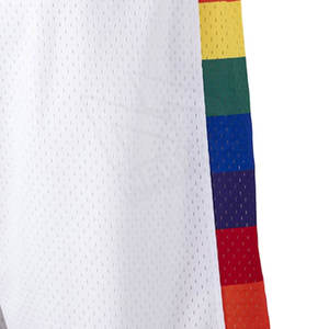 กางเกงบาสเก็ตบอลคุณภาพสูงแบบสั่งทำได้สำหรับทุกเพศ ผลิตจากโพลีเอสเตอร์ 100% ป้องกันแบคทีเรีย ระบายอากาศได้ดี แห้งเร็ว ชุดกีฬา สีและโลโก้สามารถปรับแต่งได้ - Product Image 6