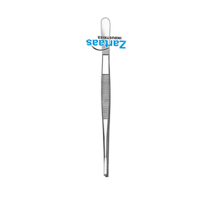 Instrumentos dentales de acero inoxidable de alta calidad, pinzas de soldadura Striagth 20 cm - Product Image 3