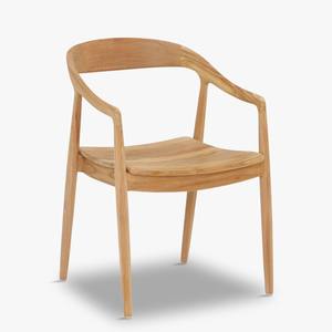 Relifa <b>Teak</b> <b>Dining</b> <b>Chair</b> with Arms - Product Image 3