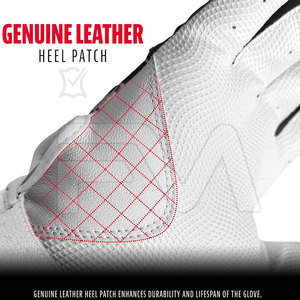 Factory Manufacture Hot Sale Baseball Batting Gloves Made In Best <b>Material</b> Baseball Batting Gloves - Product Image 2