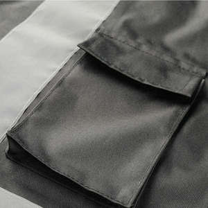 Chaquetas DE TRABAJO cómodas de último diseño Servicio OEM Venta caliente Chaqueta de trabajo de alta visibilidad de seguridad reflectante - Product Image 6