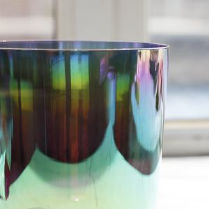 Mountain Rain BEST Crystal Singing Bowl Alchemy Heart Chakra 528Hz Sonido Libertad Naturaleza Interior Respirar Alma Despertar Frecuencia <span class=keywords><strong>de</strong></span> flujo espinal - Product Image 4