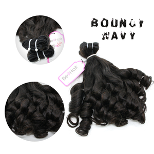 Paquetes de cabello humano Big G 100% Origen de Vietnam Sin enredos Sin desprendimiento Onda natural Extensiones onduladas hinchables Afro Curl Wave Shine-Free - Product Image 6