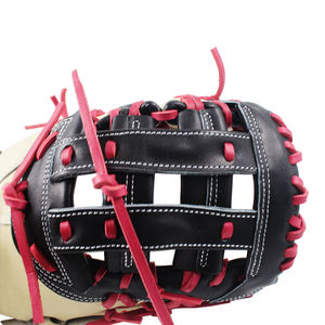 Prix usine personnalisé de haute qualité en cuir gants de capture de baseball professionnel meilleur Fielding Baseball attraper des gants - Product Image 2
