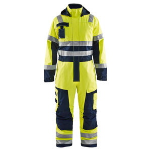 Ropa de trabajo de seguridad para hombres Overoles industriales transpirables e impermeables con múltiples bolsillos Uniforme DE TRABAJO Pantalones de chaqueta - Product Image 1