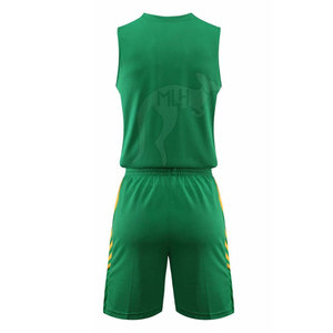 Custom Made High Quality <b>Basketball</b> Uniform Breathable Plus Size Set with Customized Logo - Product Image 3