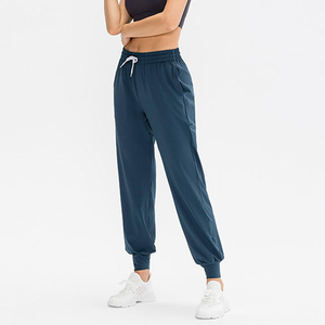 Nouveau pantalon de sport décontracté léger et ample, respirant, à séchage rapide, pour la course à pied, le yoga et l'entraînement, 100% coton - Product Image 2