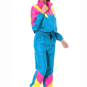 Conjunto de chándal cortavientos personalizado para mujer, traje cortavientos a prueba de viento, nuevo estilo de moda, ciclismo, correr, chándal transpirable para mujer - Product Image 4