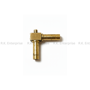 Conector de Latón de Alta Calidad para Manguera PEX, Tipo Codo con Espiga, para Aire, Agua, Combustible y Gas, Proveedor Mayorista - Product Image 2