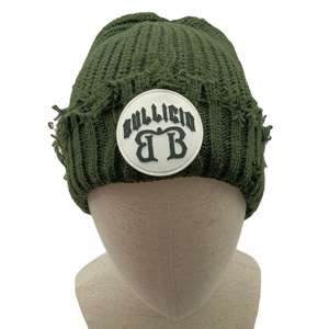 Gorro de Punto Cálido y Suave Unisex con Diseño de Personajes de Dibujos Animados, Camuflaje de Frutas, Técnica de Bordado 3D, Popular - Product Image 4