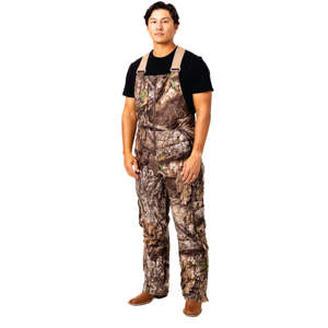 Bavoirs isolants imperméables Realtree EDGE Camo pour une chaleur et un confort ultimes lors de la chasse et des activités de plein air - Product Image 2