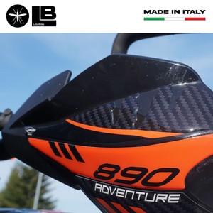 Adesivi 3D Personalizzati per Paramani Moto, Decalcomanie per KTM 890 Adventure 2021-2022, Logo Decorativo - Product Image 5