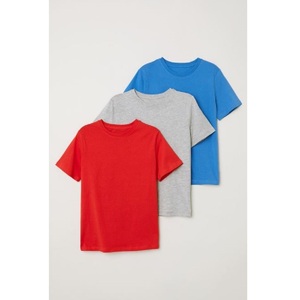 T-shirt à manches courtes pour garçons, confortable, respirant, personnalisé, nouveau Style, col rond, 100% coton, t-shirt d'usine, le plus vendu - Product Image 3