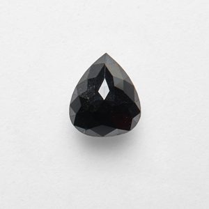 Diamante Natural Rústico de 0.77ct, Corte Pera Esmeralda, para Joyería, Certificado IGI, Corte Excelente y Bueno - Product Image 1