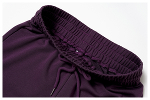 Ropa deportiva personalizada OEM, traje de 2 piezas, camiseta sin mangas deportiva, conjunto de pantalones acampanados de pierna ancha, ropa de entrenamiento personalizada, gimnasio, Fitness, conjunto de Yoga para mujer - Product Image 6
