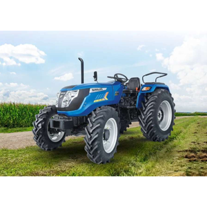 Tractor Sonalika Tiger DI 75 CRDS 4WD de Alto Rendimiento, 90HP, con Tecnología CRDS Eficiente, Motor de Tracción Robusto, Caja de Cambios y Bomba - Product Image 5