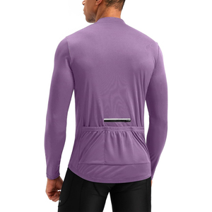 เสื้อจักรยานผู้ชายแบบสั่งทำพิเศษจากโรงงาน (OEM) แขนสั้น ทรงเข้ารูปสำหรับการแข่งขัน พร้อมการพิมพ์แบบซับลิเมชั่นเต็มตัว สำหรับทีมปั่นจักรยาน - Product Image 2