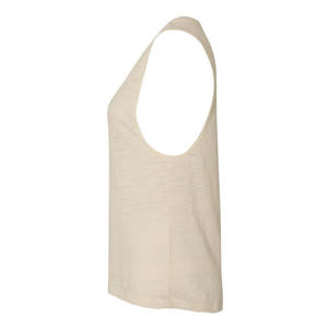 Bella + Canvas Ladies Slouchy Tank 8838 65% Polyester 35% Viscoses Camiseta sin mangas de la parte de arriba de las mujeres - Product Image 2