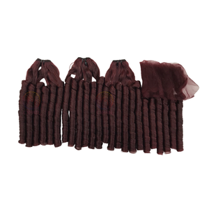 Cheveux vierges non traités Remy Boucles rebondissantes Cheveux humains Donneur unique Super qualité Cheveux vierges vietnamiens Perruques - Product Image 2