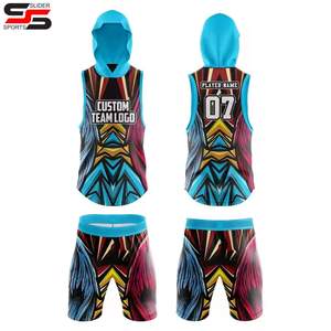 Drapeau Football Équipe Formation Uniforme 7V7 UNIFORME Sublimé Compression Ensemble Maillots 7v7 Football Uniforme - Product Image 5