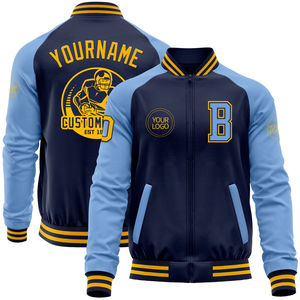 Chaqueta de Béisbol de Lana para Hombre, Nueva Llegada, Chaqueta Universitaria Personalizada, Impresión Personalizada, Bordado para Primavera, Lona Personalizada al por Mayor - Product Image 1