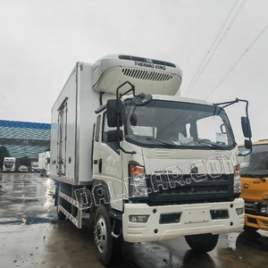<span class=keywords><strong>Camion</strong></span> Frigorifero Mobile Sino Howo da 5 Tonnellate 4x2 Piccolo <span class=keywords><strong>Camion</strong></span> Congelatore per Gelati in Vendita - Product Image 2
