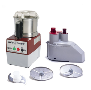 Procesador de Alimentos Comercial de 8.75 Pulgadas con Motor Robusto de 1HP, 1 Velocidad de 1725 RPM, Tazón de 3 Litros y Asa - Product Image 1