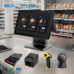 Caja Registradora Móvil con Diseño <span class=keywords><strong>de</strong></span> Hardware Modular en Panel Frontal IP65, Estética para Espacios <span class=keywords><strong>de</strong></span> Trabajo Compartidos - Product Image 1