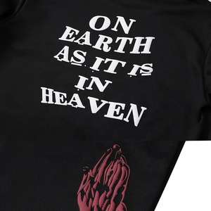 Sweats à capuche personnalisés en gros fabriqués au Pakistan pour hommes, sweats à capuche tendance à contraste de couleurs avec impression en relief à bas prix - Product Image 4