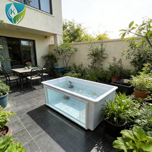 Grand aquarium de visualisation en PRV avec fenêtre en verre trempé pour les aquariums publics, les zoos et les centres d'apprentissage <span class=keywords><strong>aquatique</strong></span> - Product Image 2