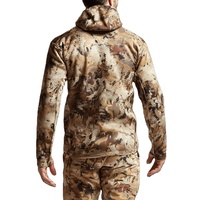 Veste de chasse pour jeunes de qualité supérieure Camo imperméable coupe-vent vêtements de tir personnalisés Camo vestes de chasse OEM