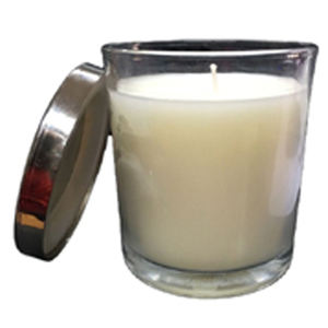 Portavelas de vidrio grueso de alta calidad, tamaño personalizado con tapa, ideal para un almacenamiento seguro con estilo y un elegante embalaje de velas - Product Image 1