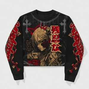 Sudadera de poliéster personalizada sublimada con gráfico para unisex Ajuste cómodo Impresión de logotipo personalizado - Product Image 1