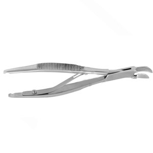 Pinzas hemostáticas para animales de acero inoxidable, pinza médica de algodón para vaca y oveja - Product Image 6