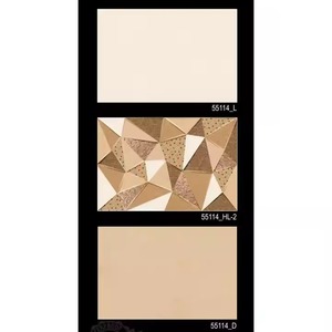 Digital esmaltado 300x450mm Villa y apartamento decoración interior 30x45cm diseñador brillante Interior cerámica inyección de tinta azulejos de pared - Product Image 4