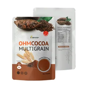 Factory Supplier Natural Instant Beverage Ohmcocoa Multigrain Nutritional Powder Suitable Promote Healthy Energy Levels