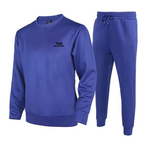 Ensemble de survêtement pour homme, deux pièces, tissu doux, tenue confortable pour la salle de sport, le fitness, le port quotidien - Product Image 1