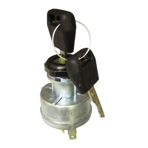 带2个钥匙的点火开关282775A1适用于发动机反铲3394 3594 4494 - Product Image 1