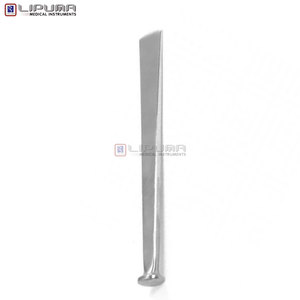 PARTSCH Ciseau Chirurgical 2mm Pointe 13.5cm En Acier Inoxydable Manuel MOL Dentaire Orthopédique Instruments Chirurgicaux - Product Image 6