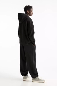 Pantalon évasé pour hommes, jogging deux pièces imprimé décontracté, vente en gros Offre Spéciale vêtements de rue survêtements d'hiver - Product Image 2