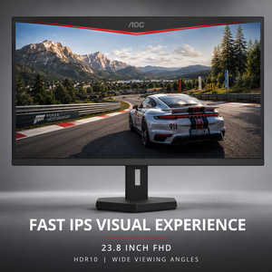 Moniteur de jeu AOC 24G11ZE 23,8 pouces 240Hz Fast IPS FHD 1080P 0,3ms MPRT HDR10 HDMI DP pour l'e-sport – Vente en gros - Product Image 4