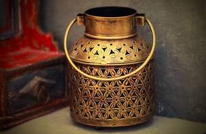 Elegante candelabro votivo de té de metal de primera calidad, perfecto para una lujosa decoración del hogar y configuraciones románticas - Product Image 6