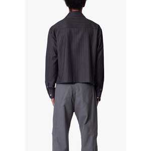 เสื้อครอป L/S ที่เหมาะสม-สีดำ - Product Image 6