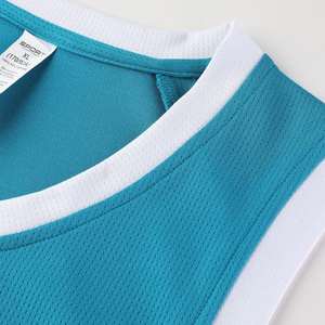 Nouveaux ensembles d'uniformes de basket-ball pour hommes, design tendance, logo personnalisé, uniformes de basket-ball de haute qualité, sublimation sportive - Product Image 3