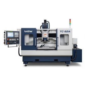 Centre d'usinage vertical CNC automatique à 3 axes de précision Brother TC-S2A, perçage, taraudage, fraisage de métaux à haute efficacité - Product Image 5