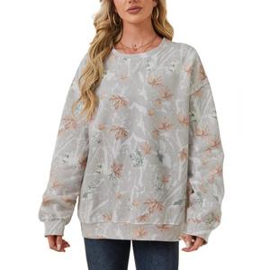 Sudadera con capucha informal de camuflaje digital para hombre, forro polar transpirable, diseño de gran tamaño para otoño, ropa de calle, Sudadera con capucha - Product Image 4