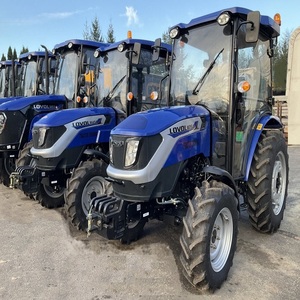 รถแทรกเตอร์ขนาดเล็ก LOVOL TE254 80 แรงม้า ขับเคลื่อน 4 ล้อ พร้อม ROPS และหลังคา  รถแทรกเตอร์ดีเซลสำหรับงานเกษตร - Product Image 1